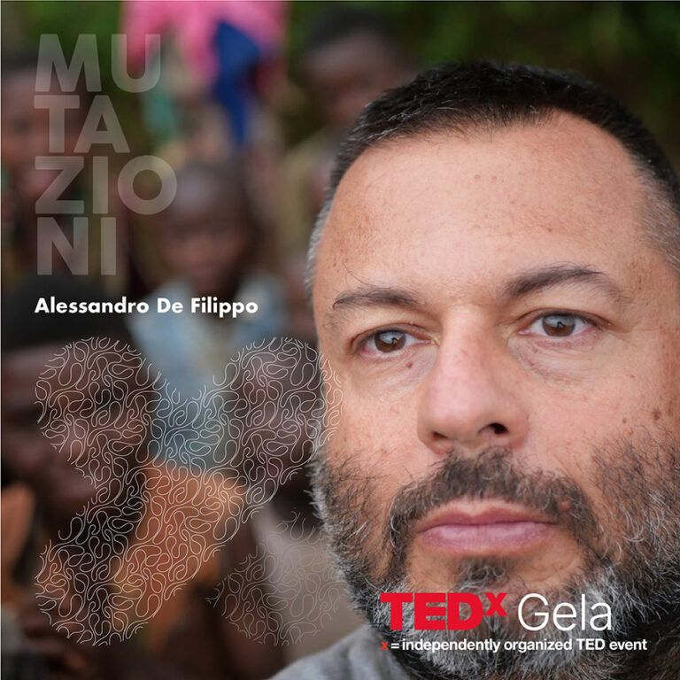 Alessandro De Filippo speaker TEDX Gela 2023