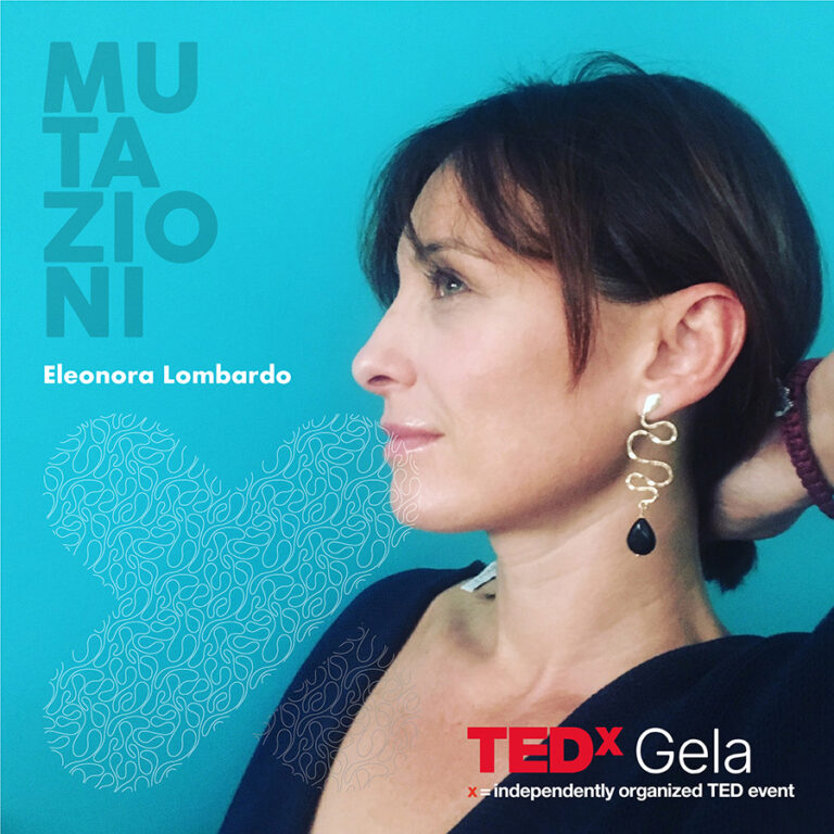 Eleonora Lombardo speaker TEDX Gela 2023