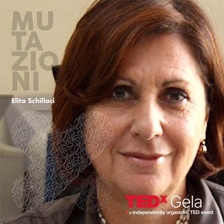 Elita Schillaci speaker TEDX Gela 2023