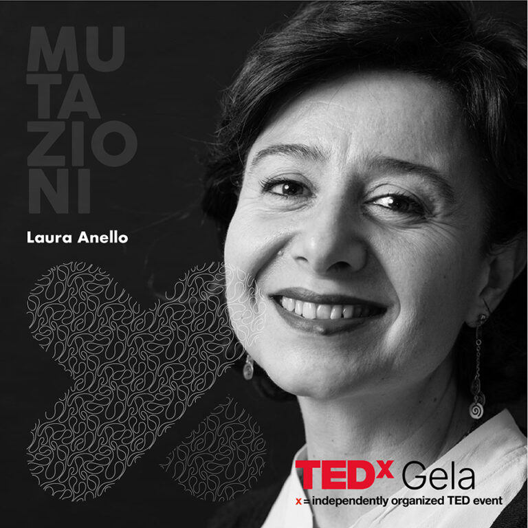 Laura Anello speaker TEDX Gela 2023