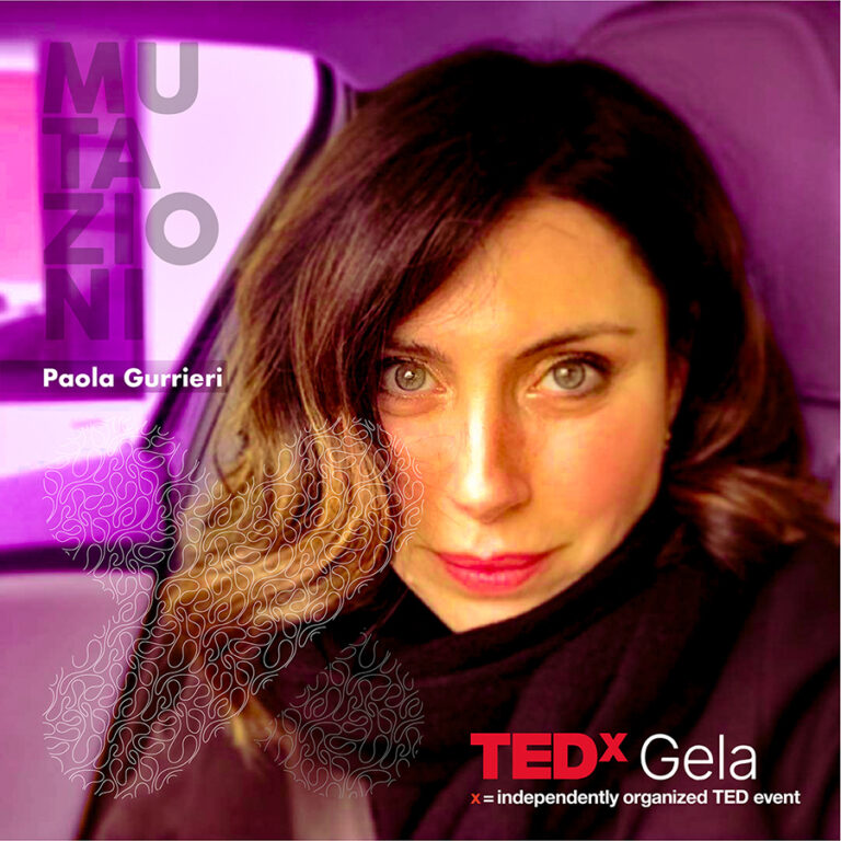 Paola Gurrieri speaker TEDX Gela 2023